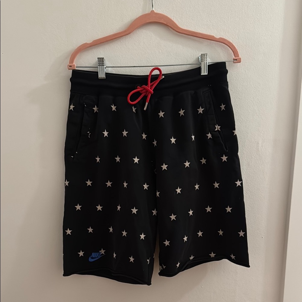 Nike Black Star Pattern Shorts